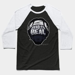 Bradley Beal Utah Player Silhouette Baseball T-Shirt